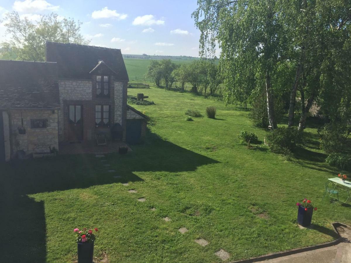 Bed and Breakfast A la Métairie à Lindry Extérieur photo