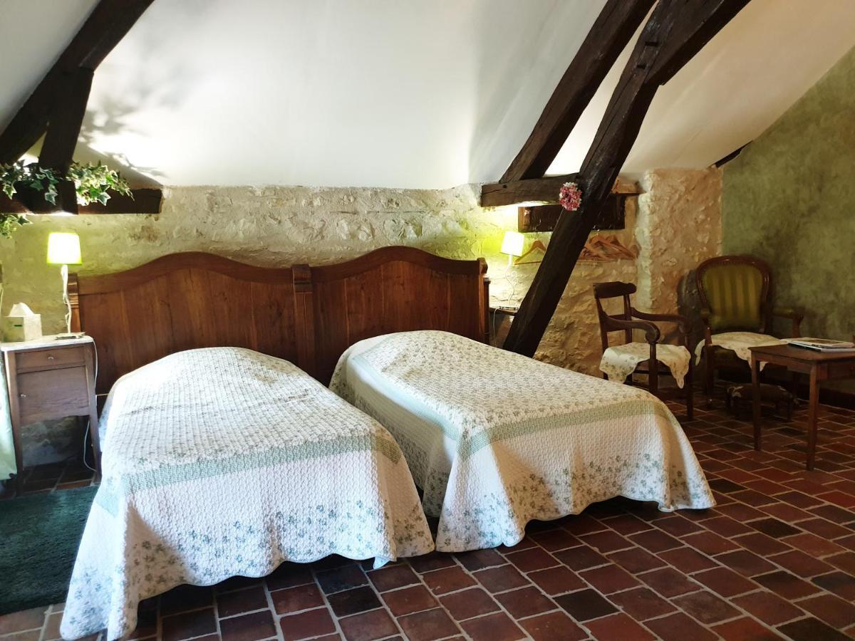 Bed and Breakfast A la Métairie à Lindry Extérieur photo